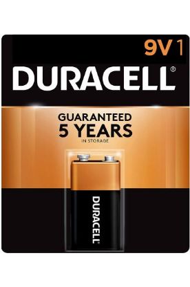 Picture of Duracell Coppertop 9v1 1 Pc