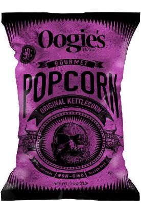Picture of Oogie/'s Snacks Original Kettlecorn Popcorn 1 Oz
