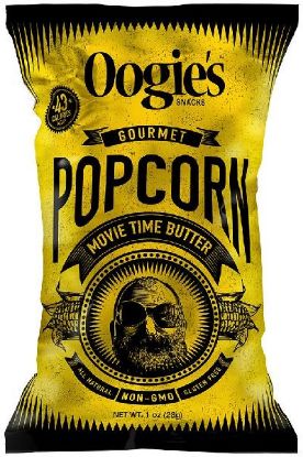 Picture of Oogie/'s Snacks Movie Time Popcorn 1 Oz