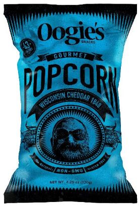 Picture of Oogie/'s Snacks Wisconsin Cheddar Popcorn 1 Oz