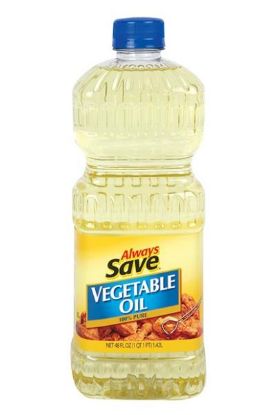 Picture of Always Save Pure Vegetable Oil 48 Oz