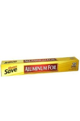 Picture of Always Save Aluminum Foil 25 Sq.ft