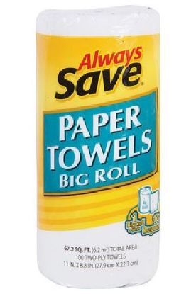 Picture of Always Save Paper Towels 2 Ply 1 Roll