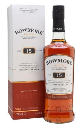 Picture of Bowmore Single Malt 15 Yr 1 Litre