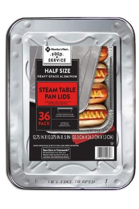 Picture of Members Mark Full Steamtable Lid 1 Ct