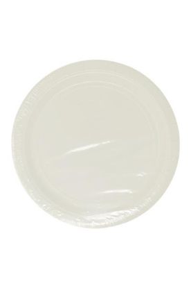 Picture of American Greetings Frosty White 9 Rnd P 20 Pc