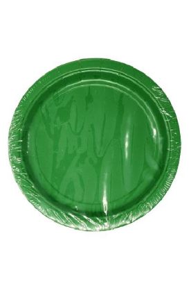 Picture of American Greetings Festive Green 7 Rnd 1 Pc