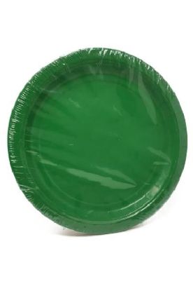 Picture of American Greetings Festive Green 9 Rnd 1 Pc