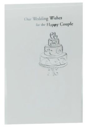 Picture of American Greetings Wedding Cards 1 Pc