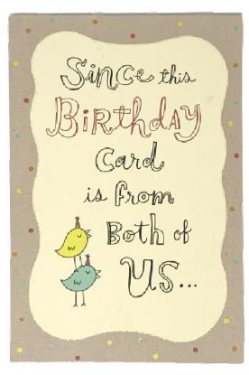 Picture of American Greetings Conventional Birthday 1 Pc