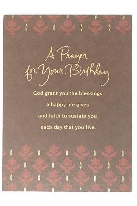 Picture of American Greetings Conventional Birthday 1 Pc