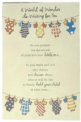 Picture of American Greetings Baby Cards 1 Pc