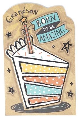 Picture of American Greetings Masculine Birthday Card 1 Pc