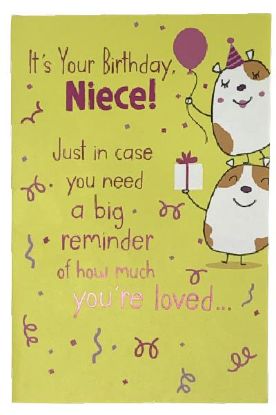 Picture of American Greetings Feminine Birthdaycar 1 Pc