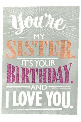 Picture of American Greetings Feminine Birthdaycar 1 Pc