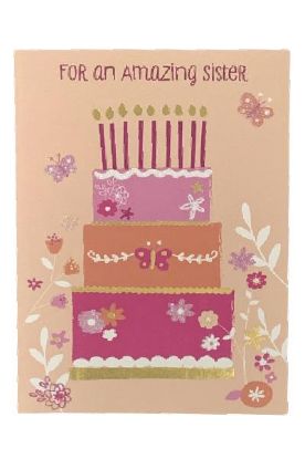 Picture of American Greetings Feminine Birthdaycar 1 Pc