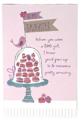 Picture of American Greetings Feminine Birthdaycar 1 Pc