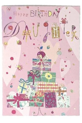 Picture of American Greetings Feminine Birthdaycar 1 Pc