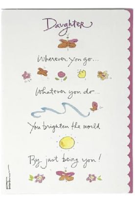 Picture of American Greetings Feminine Birthdaycar 1 Pc