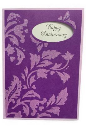 Picture of American Greetings Happy Anniversary Card 1 Pc