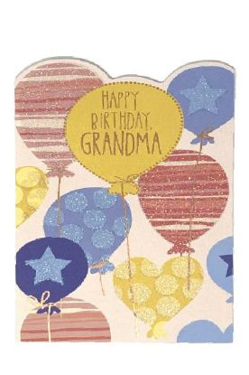 Picture of American Greetings Grandma Birthday Cards 1 Pc