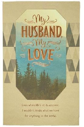 Picture of American Greetings Masculine Birthday Card 1 Pc