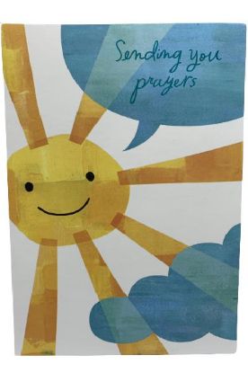 Picture of American Greetings Sending Prayer Card 1 Pc