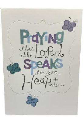 Picture of American Greetings Thinking Of You Cards 1 Pc