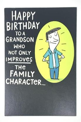 Picture of American Greetings Masculine Birthday Card 1 Pc