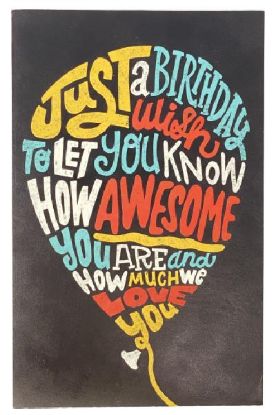 Picture of American Greetings Conventional 1 Pc