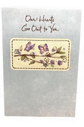 Picture of American Greetings Sympathy Cards 1 Pc