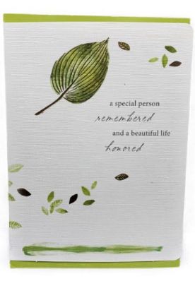 Picture of American Greetings Special Person Sympathy Card 1 Pc