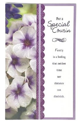 Picture of American Greetings Feminine Birthdaycar 1 Pc