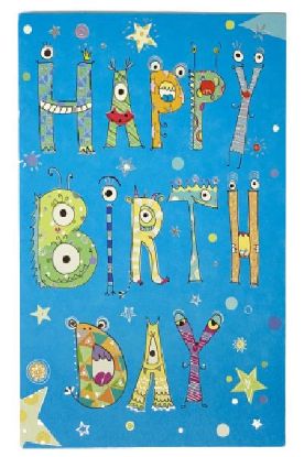 Picture of American Greetings Juvenile Birthdaycar 1 Pc