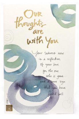 Picture of American Greetings Sympathy Cards 1 Pc