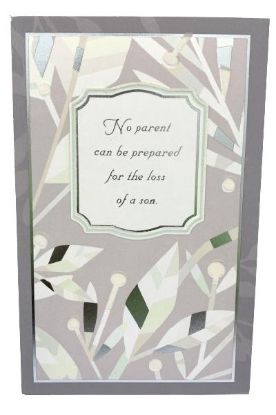 Picture of American Greetings Sympathy Cards 1 Pc