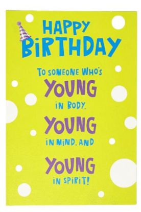 Picture of American Greetings Humorous Birthday Cards 1 Pc