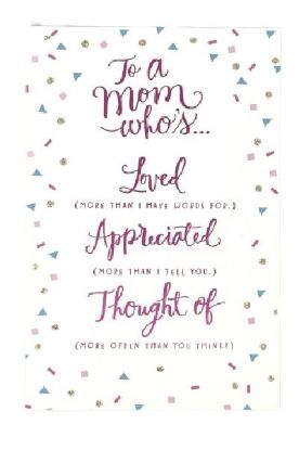 Picture of American Greetings Feminine Birthdaycar 1 Pc