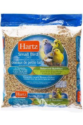 Picture of Hartz Small Bird Diet 4 Lbs