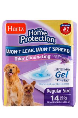 Picture of Hartz Home Protection Dog Pads 14 Pads
