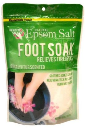 Picture of Health Smart Foot Soak 16 Oz