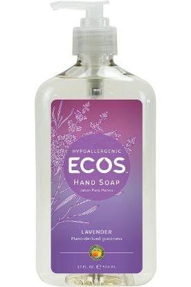 Picture of Ecos Lavender Hand Soap 17 Oz