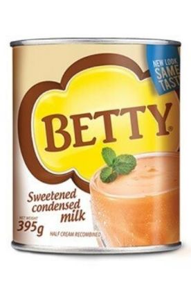 Picture of Betty Sweetened Condensed Milk 395 Grams