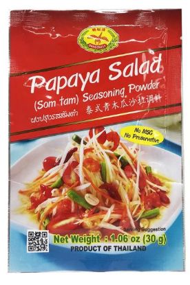 Picture of Dragonfly Df Papaya Salad For Seasoning Powder 1.06 Oz