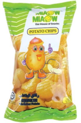 Picture of Miaow Miaow Potato Chips 2.1 Oz