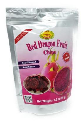 Picture of Dragonfly Dragon Fruit Chips 1.2 Oz
