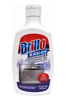 Picture of Brillo Dishwasher Gel 16 Oz