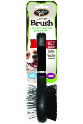 Picture of Bow Wow Pals Combo Pet Brush 1 Pc