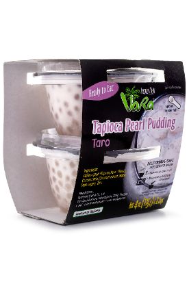 Picture of Vara Taro Tapioca Pudding (2pk) 8 Oz
