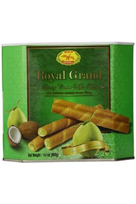 Picture of Dragonfly Coconut Wafer Sticks 14 Oz